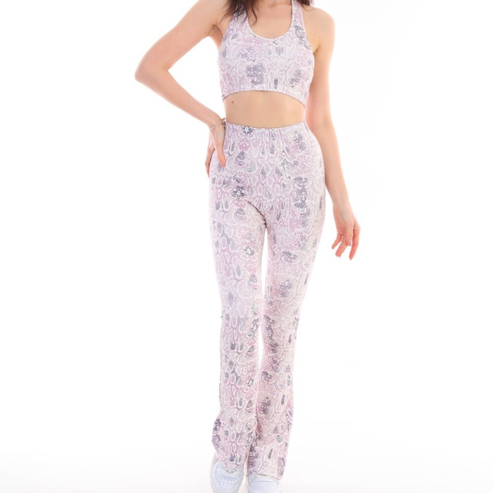 CMFSHN | Casual Flare Pant/Top Set